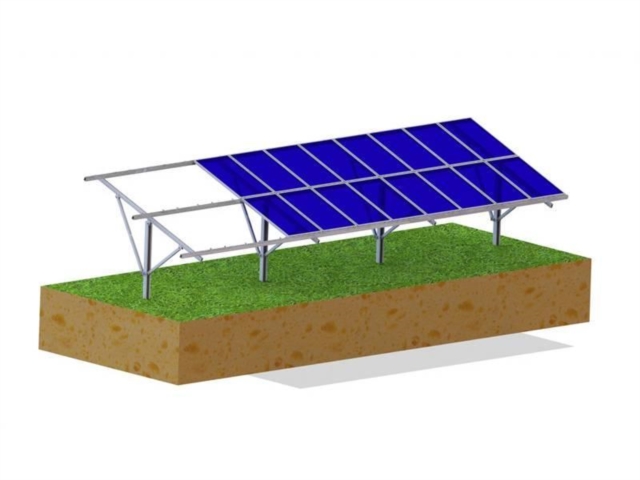 Cadres de montage au sol pour panneaux solaires