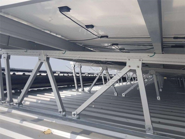 Rails de montage solaires en aluminium d'installation facile pour panneau solaire