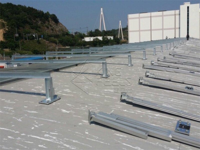 Rails de montage solaires en aluminium à installation facile