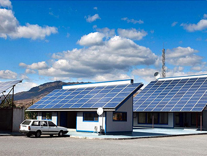 Système d'énergie solaire