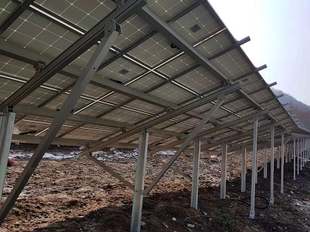 fournisseur de structure de montage au sol solaire à pieux --- xiamen kingfeels energy technology co . , ltd
