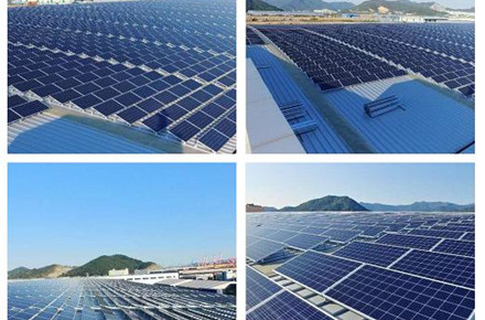 Projet de montage solaire sur toit à joint debout de 1,4 MW terminé

