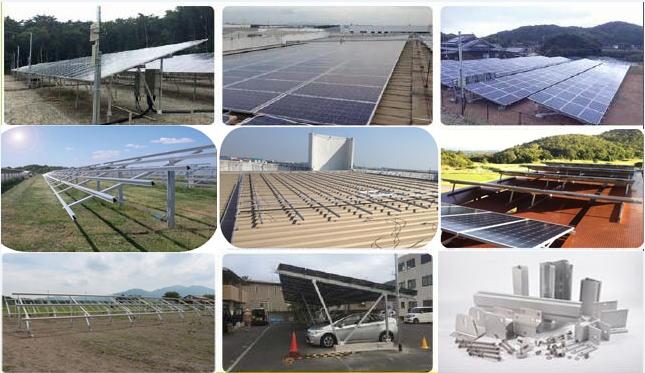 fabricants de structures de montage solaires --- kingfeels energy
